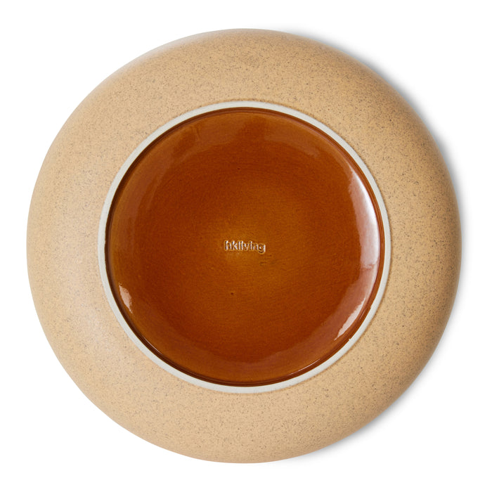 HKliving 70's Salade Schaal Ø 25 cm - Shore