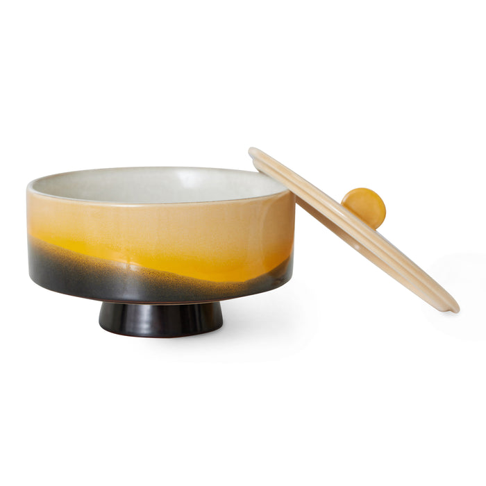 HKliving 70's Ceramics Bonbon Schaal - Sunshine