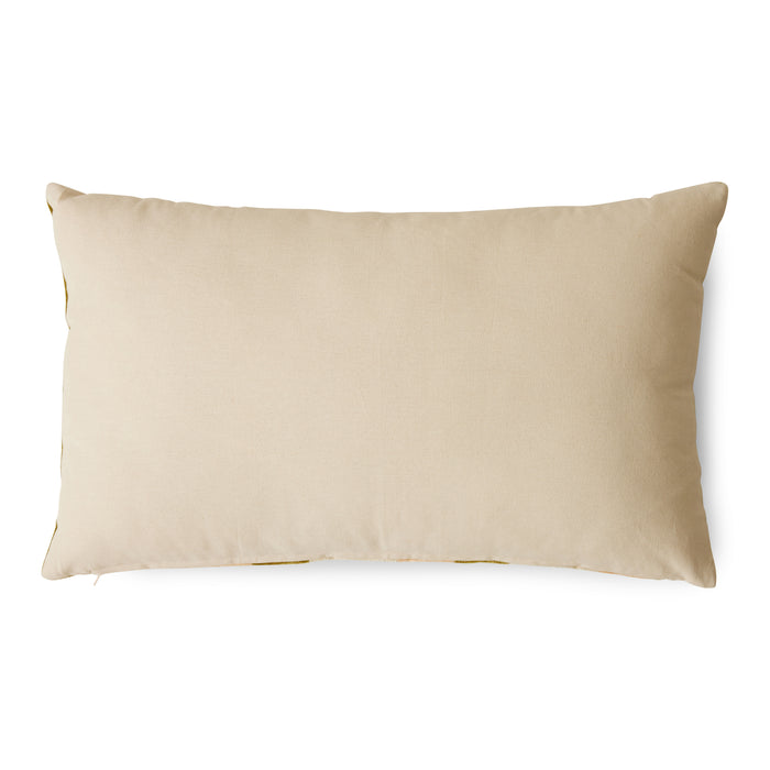 HKliving Striped Velvet Sierkussen 35 x 60 cm - Fields