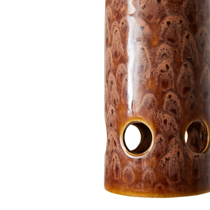 HKliving Ceramic Hanglamp - Lychee