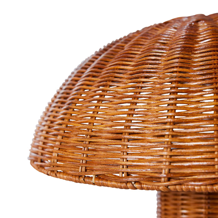 HKliving Rattan Tafellamp - Natural