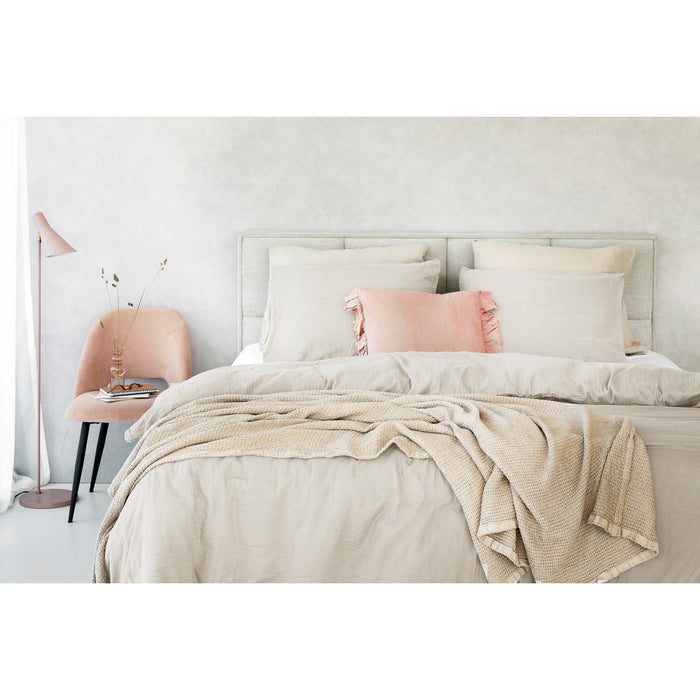 Dreamers Den Mousseline Dekbedovertrek 240x220 sand