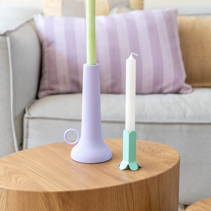 POLSPOTTEN Spartan Kandelaar S - Lilac