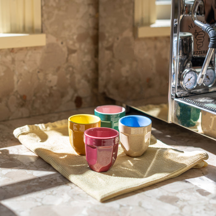 POLSPOTTEN Espressokopjes - Set van 4