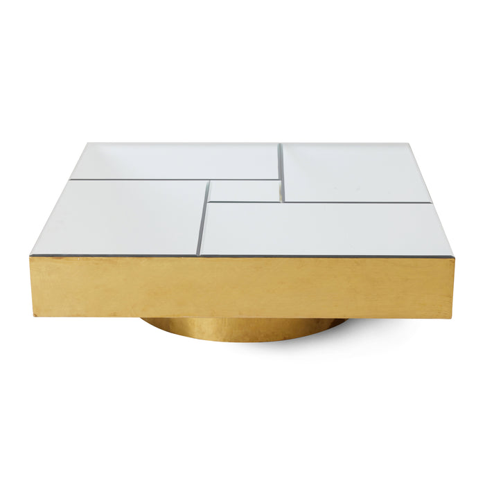 HKliving Mirror Salontafel - Brass