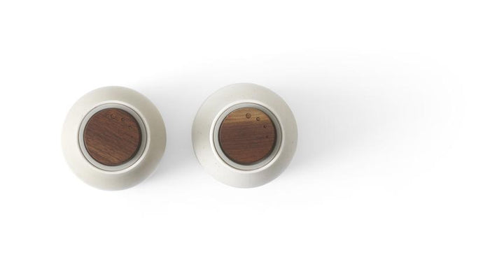 Audo Copenhagen Bottle Grinder peper- en zoutmolen keramiek Sand