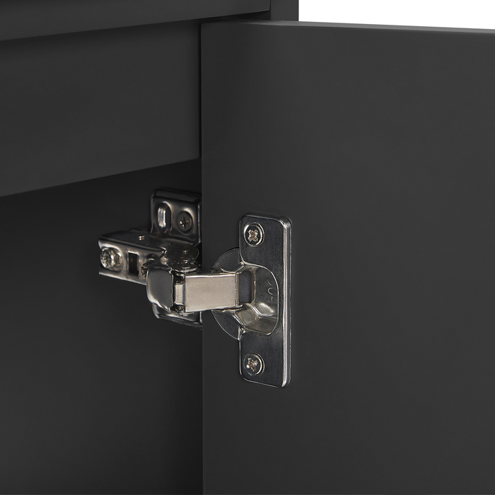 Beliani - TERUEL - Badkamermeubel - Lichte houtkleur - MDF