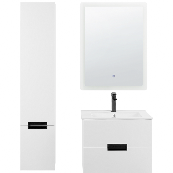 Beliani - TUDELA - Badkamermeubel - Wit - MDF