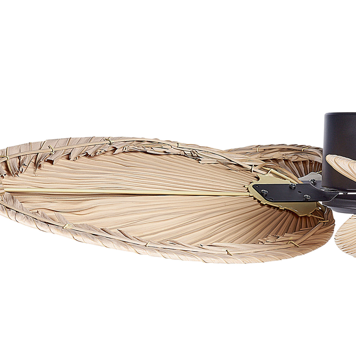 Beliani - MAMMOTH - Ventilator - Naturel - IJzer