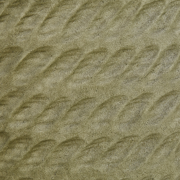 Beliani - LIVADIA - Bloempot - Groen - 27 cm - Vezelklei