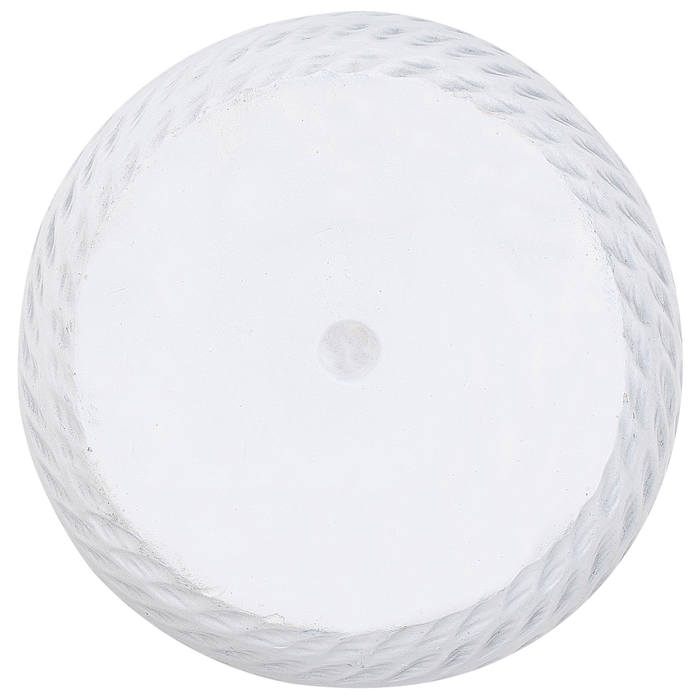 Beliani - LIVADIA - Bloempot - Off-white - 20 cm - Vezelklei