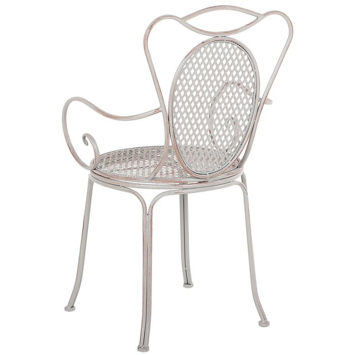 Beliani - CILENTO - Bistroset voor 2 - Grijs - IJzer