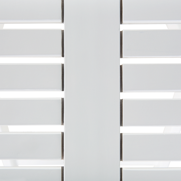 Beliani - FIJI - Bistroset voor 2 - Wit - Acaciahout