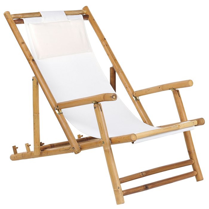 Beliani-ATRANI|SPELLO-Bistroset voor 2-Lichte houtkleur-Bamboehout