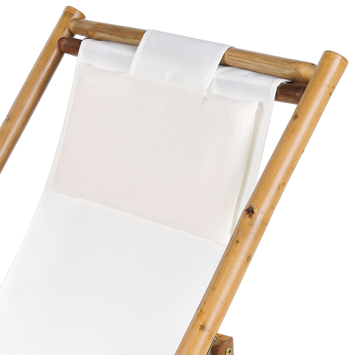 Beliani-ATRANI|SPELLO-Bistroset voor 2-Lichte houtkleur-Bamboehout