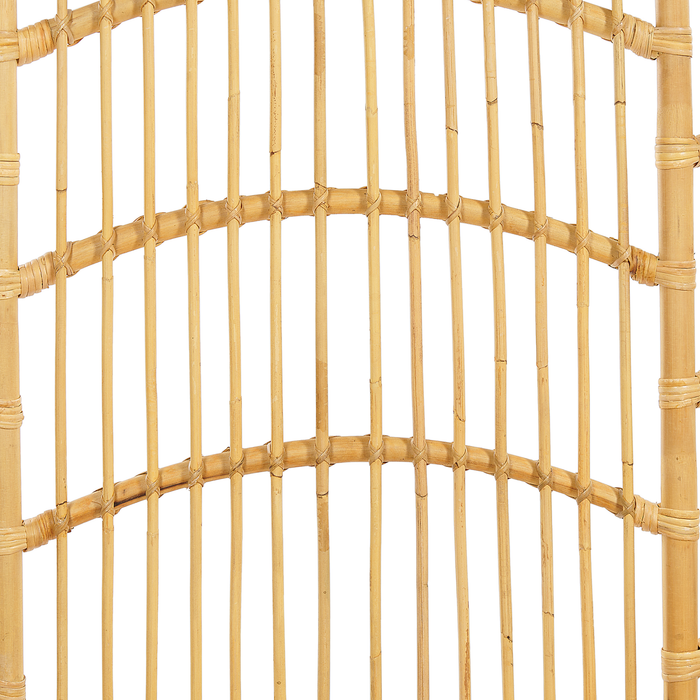 Beliani-DOMEYROT-Tweepersoonsbed-Lichtbruin-160 x 200 cm-Hout