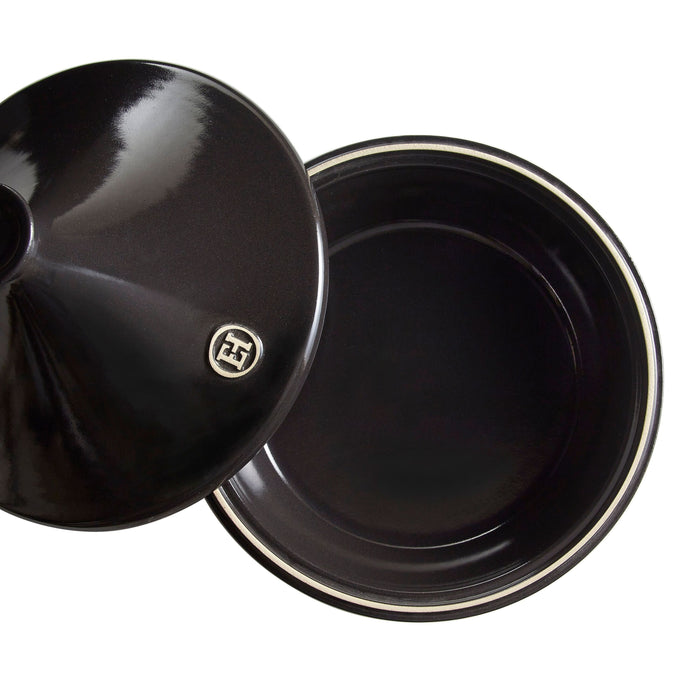 Emile Henry Tajine - Fusain - ø 27 cm | 1.8 liter