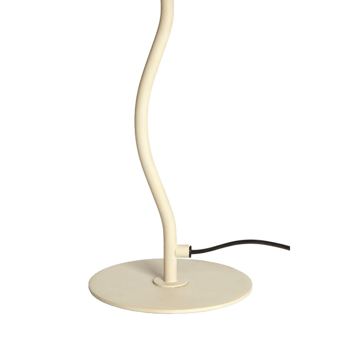 Light & Living Tafellamp Elimo - Crème - Ø25cm