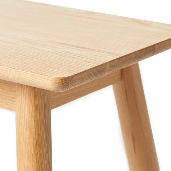 Olivine Boas houten eetkamerbank naturel - 150 cm