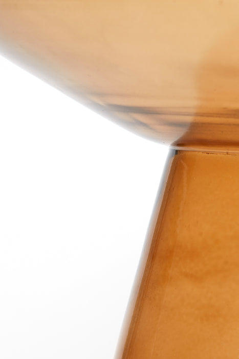 Light & Living - Bijzettafel DAKWA - Ø37x44cm - Geel