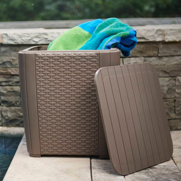 Keter Tuintafel Cappuccino 39 x 39 x 43 cm