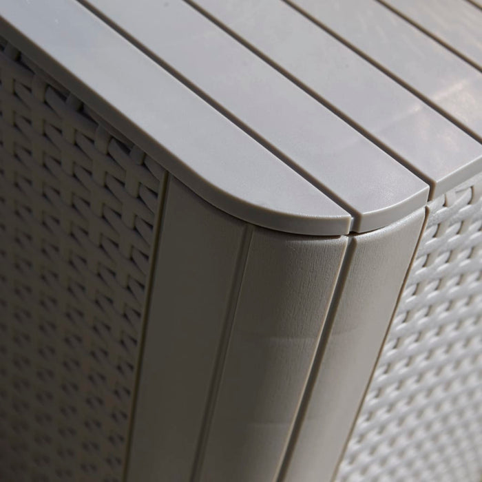 Keter Tuintafel Cappuccino 39 x 39 x 43 cm