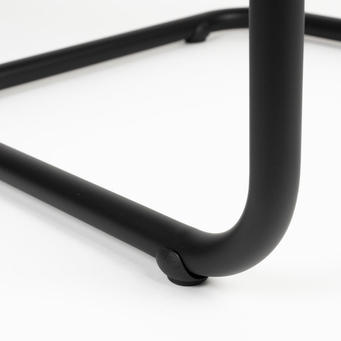 Zuiver Ridge Eetkamerstoel - Bouclé - Zwart