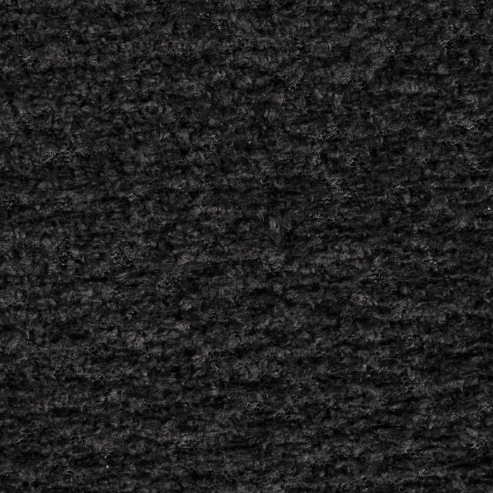 Zuiver Ridge Eetkamerstoel - Bouclé - Zwart