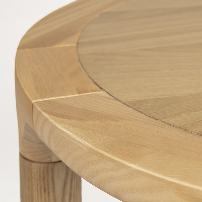 Zuiver Storm Bijzettafel - Ø 45 cm - Naturel