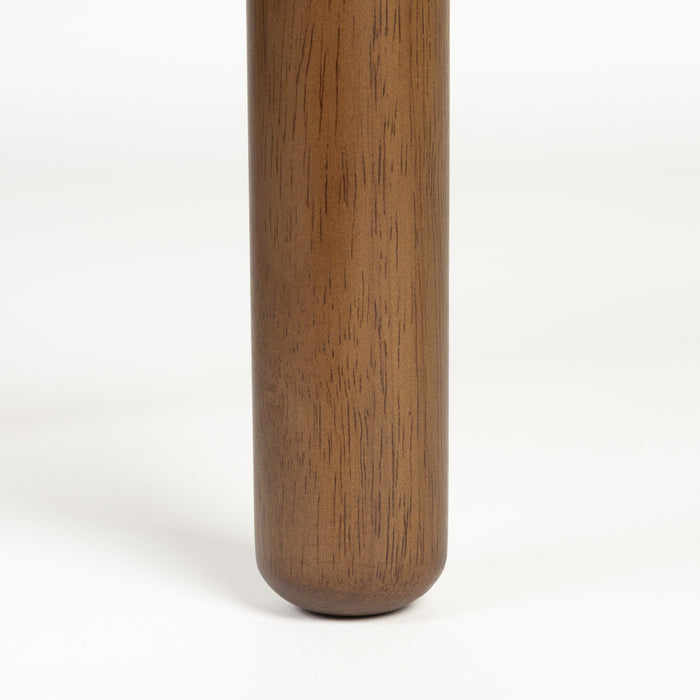 Zuiver Storm Bijzettafel - Ø 45 cm - Walnoot