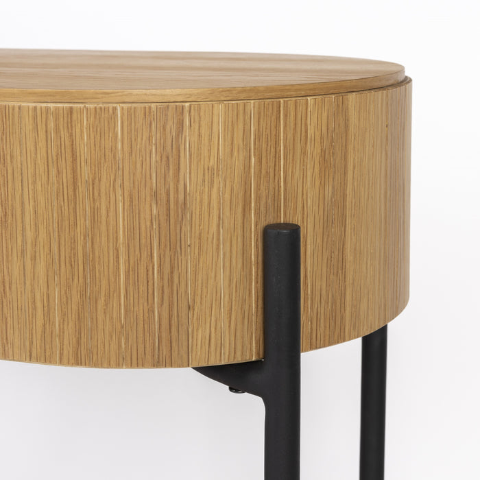 Zuiver Slides Sidetable - B 120 cm - Naturel