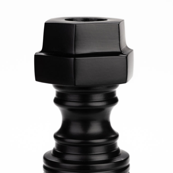 Zuiver Totem Kandelaar - S - Zwart