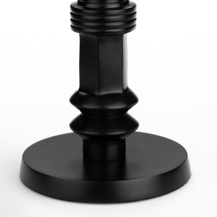 Zuiver Totem Kandelaar - S - Zwart