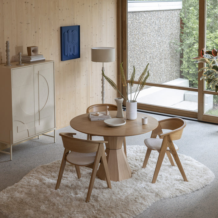 Zuiver August Wanddecoratie - Navy Blue