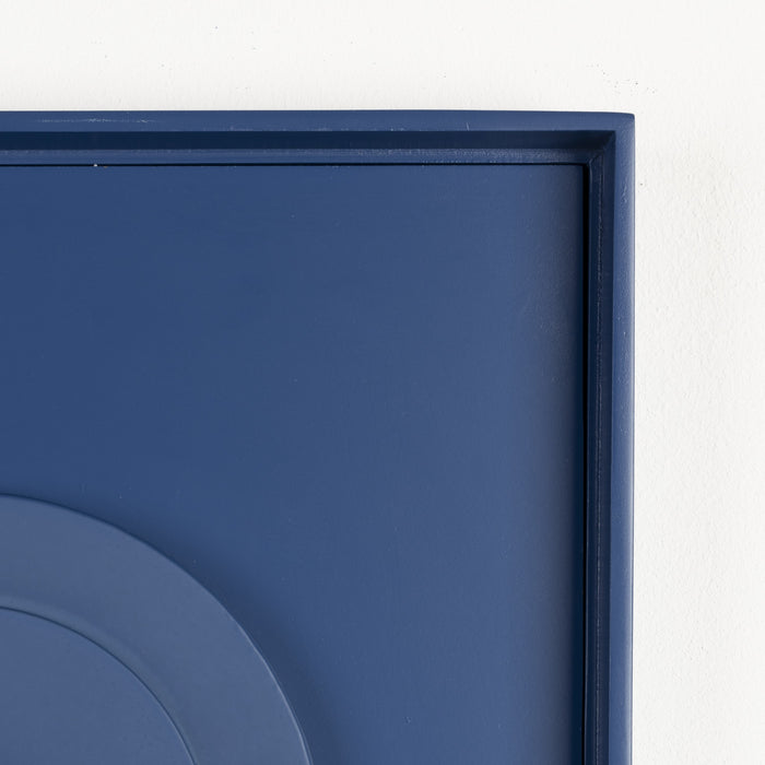 Zuiver August Wanddecoratie - Navy Blue