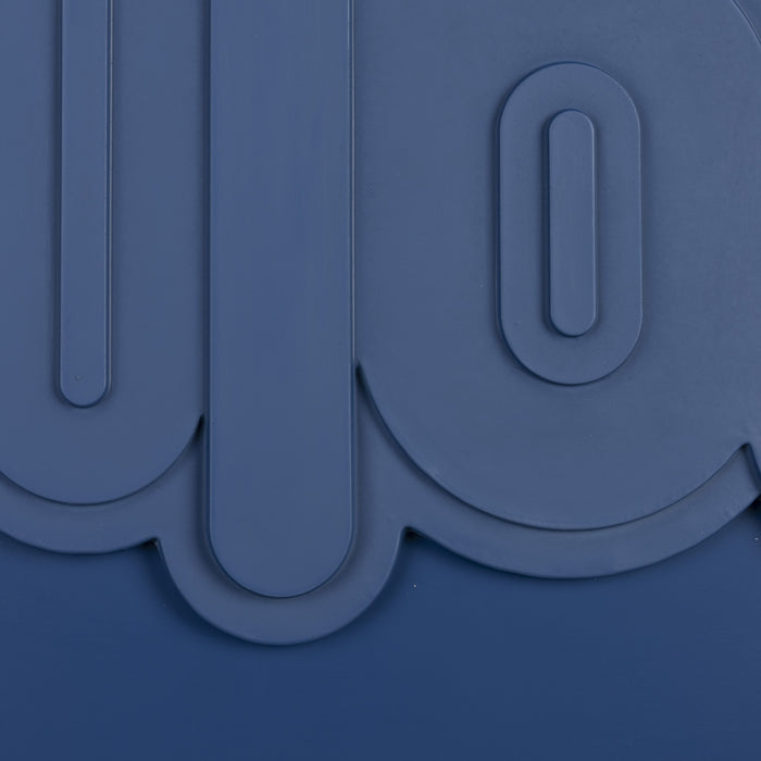 Zuiver August Wanddecoratie - Navy Blue