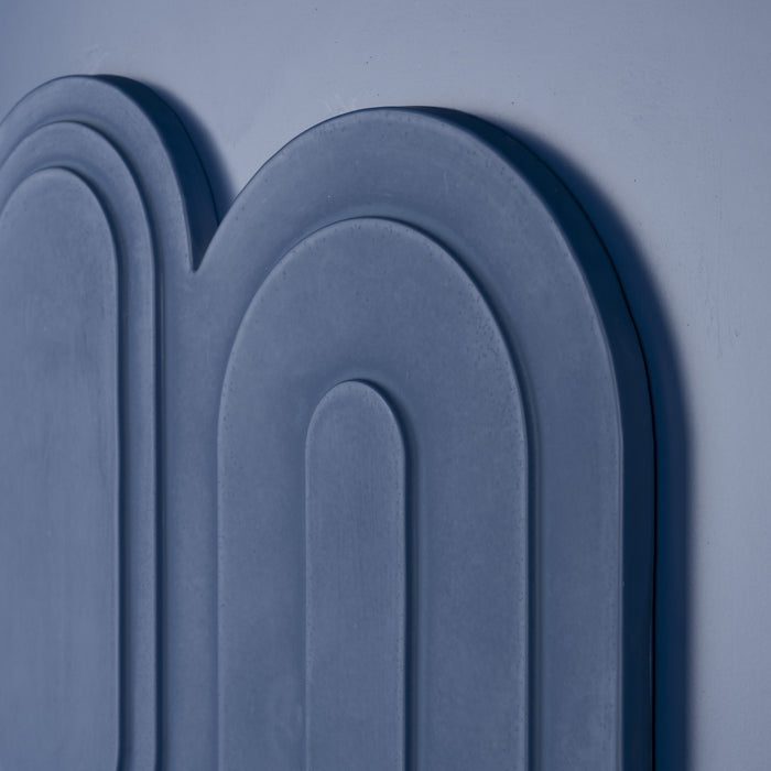 Zuiver August Wanddecoratie - Navy Blue