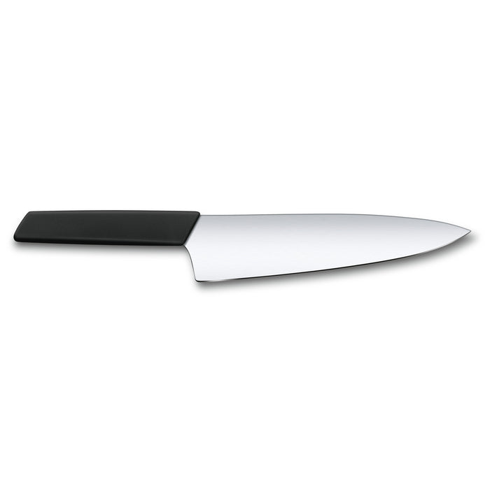 Victorinox Swiss Modern Koksmes - 20cm - RVS|PP Kunststof - Zwart