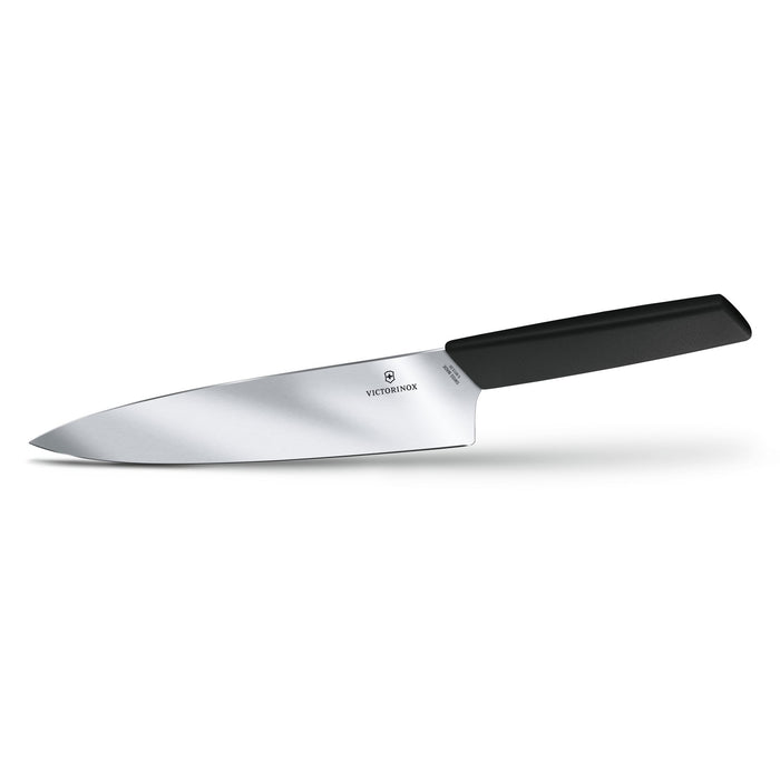 Victorinox Swiss Modern Koksmes - 20cm - RVS|PP Kunststof - Zwart