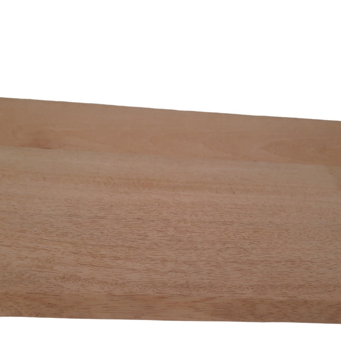 FURNILUX - Kapstok van Mangohout met Metaal 110 x 30 x 27 cm - XXXL