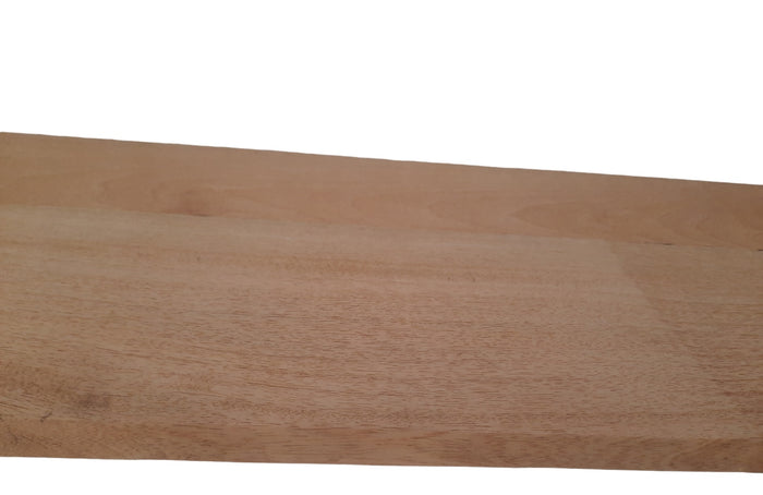 FURNILUX - Kapstok van Mangohout met Metaal 110 x 30 x 27 cm - XXXL