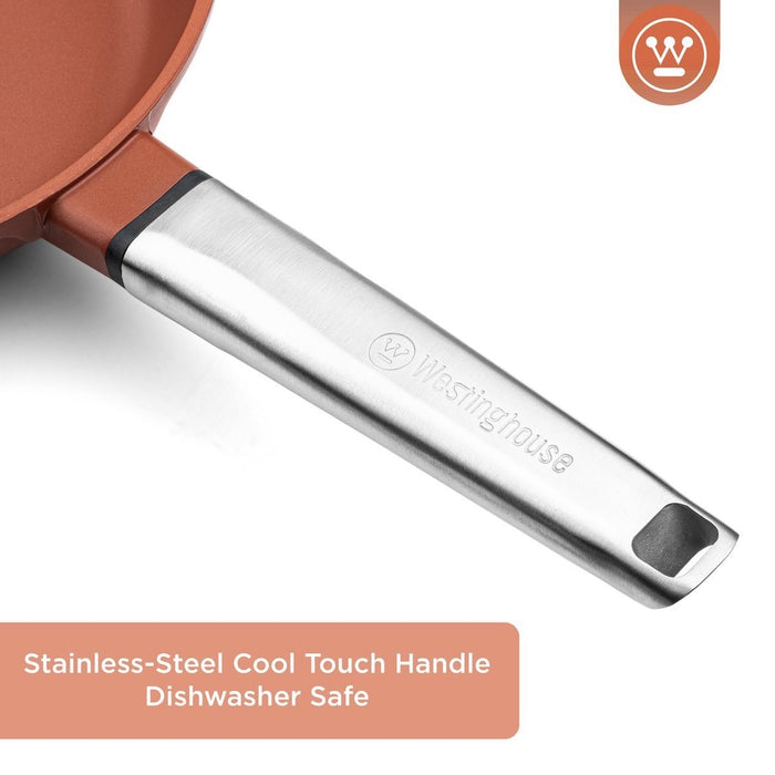 Westinghouse Pannenset – 13-delige complete Performance set – Rood