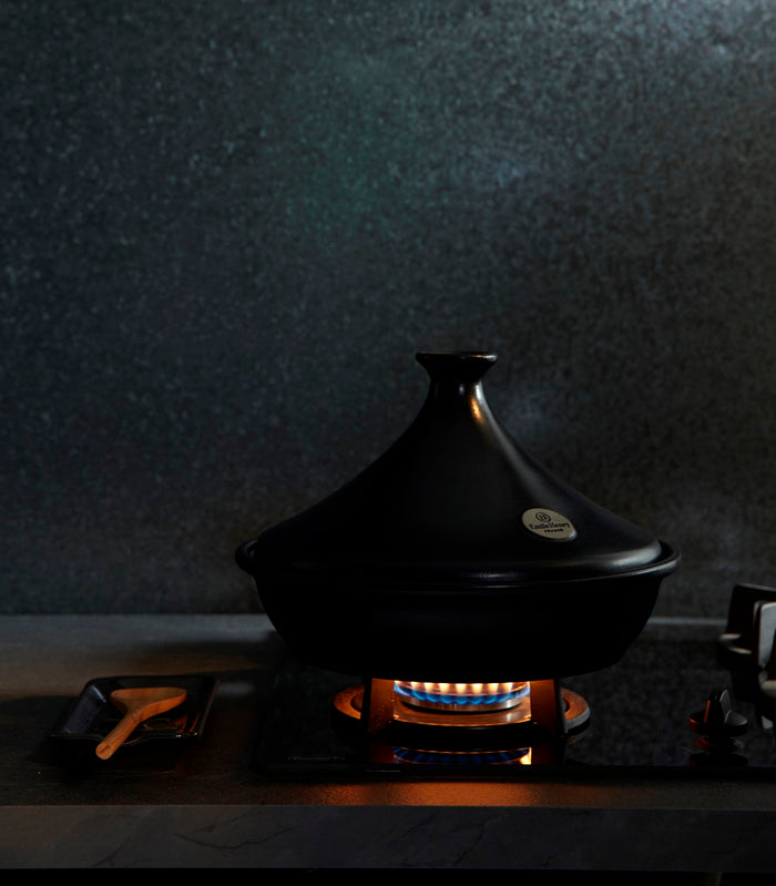Emile Henry Tajine E-box - Ø320mm - Fusain