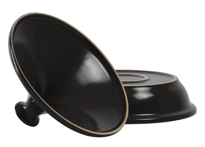 Emile Henry Tajine E-box - Ø320mm - Fusain