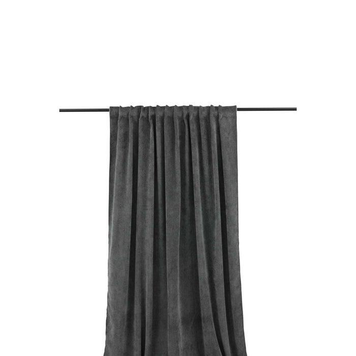 Venture Home Elma Gordijn 290x140 - Donkergrijs