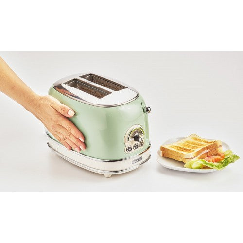 Ariete Broodrooster Vintage 2 Sneden \ Groen