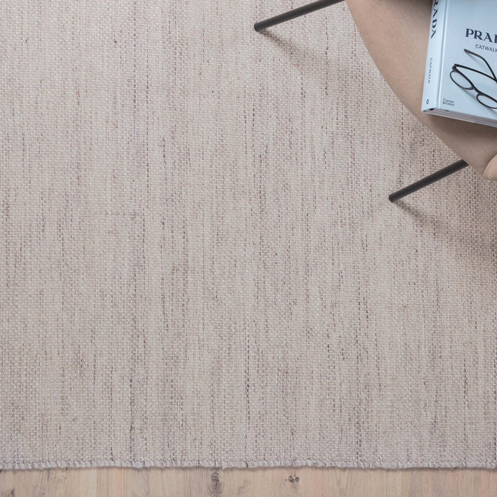 Hioshop Devi vloerkleed 300x200 cm polyester beige.