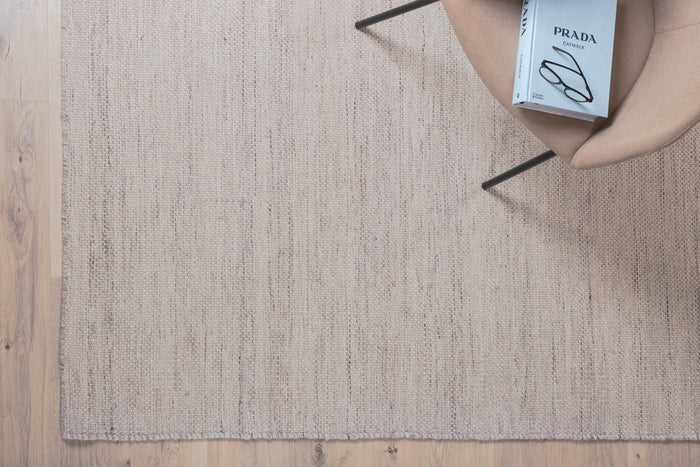 Hioshop Devi vloerkleed 300x200 cm polyester beige.