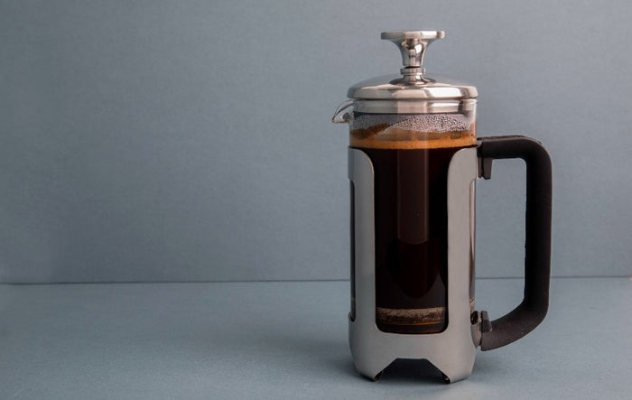 La Cafetière - Cafetière, 3 Kopjes, RVS, Zilver - La Cafetière | Roma