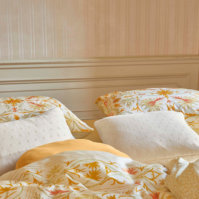 Essenza Vicia Dekbedovertrek 200 x 220 cm - Yellow straw